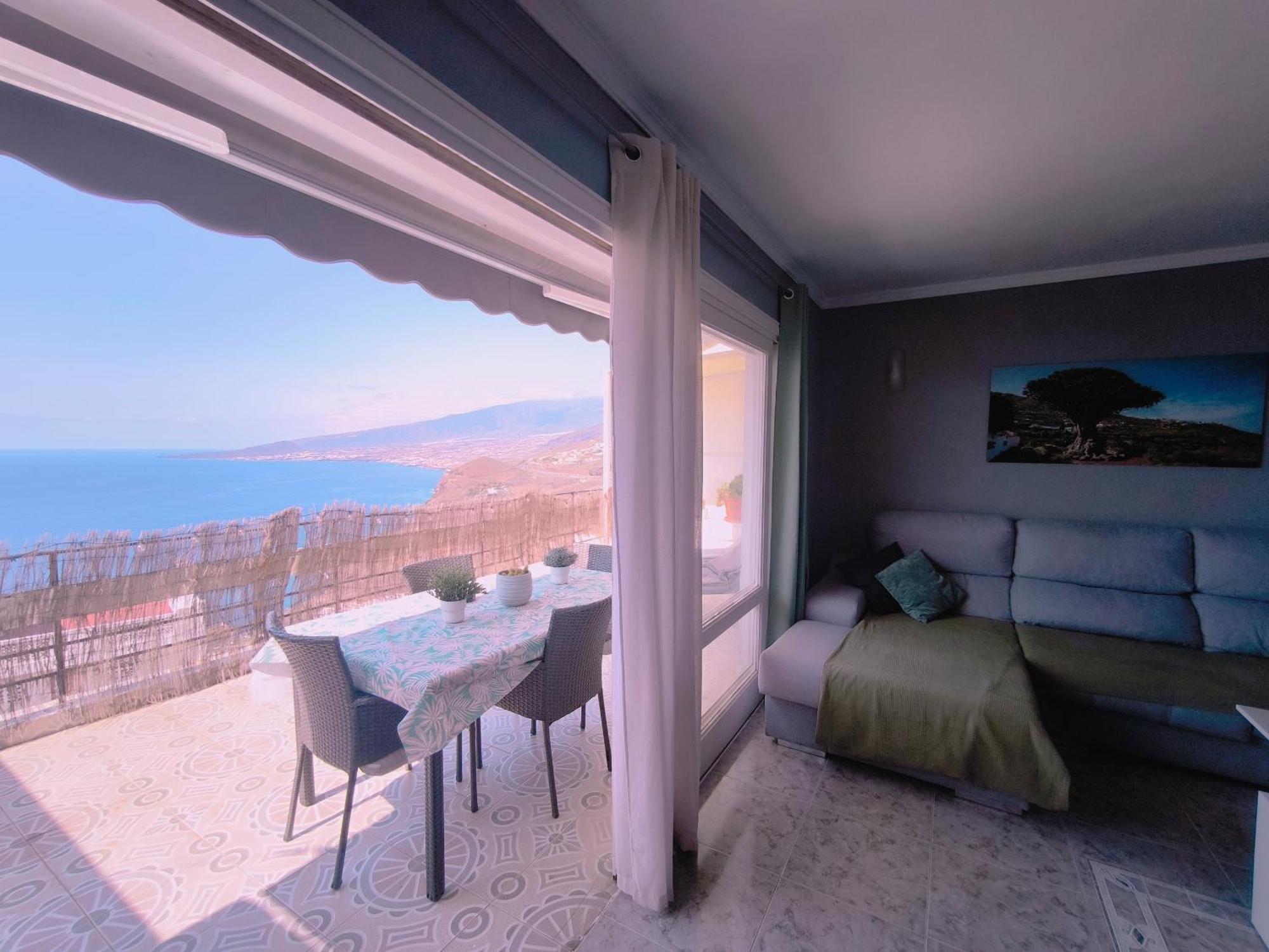 Tabaiba Sunset Sea Views Apartment Santa Cruz de Tenerife Ngoại thất bức ảnh