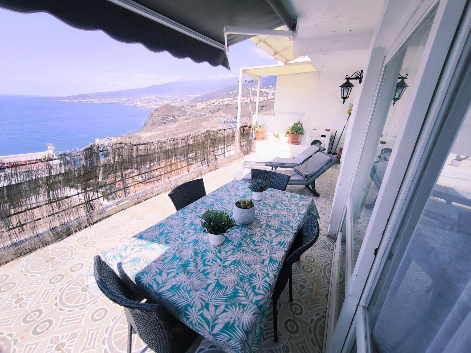 Tabaiba Sunset Sea Views Apartment Santa Cruz de Tenerife Ngoại thất bức ảnh