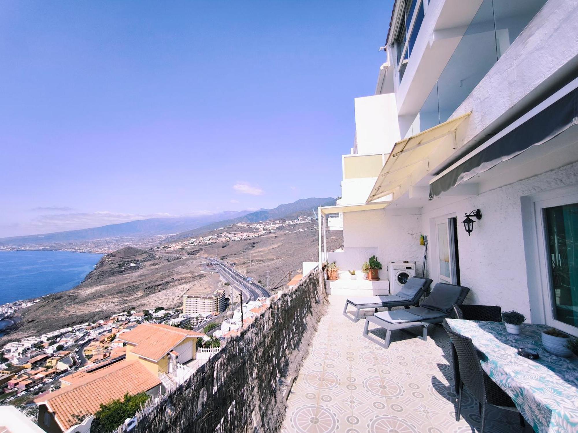 Tabaiba Sunset Sea Views Apartment Santa Cruz de Tenerife Ngoại thất bức ảnh