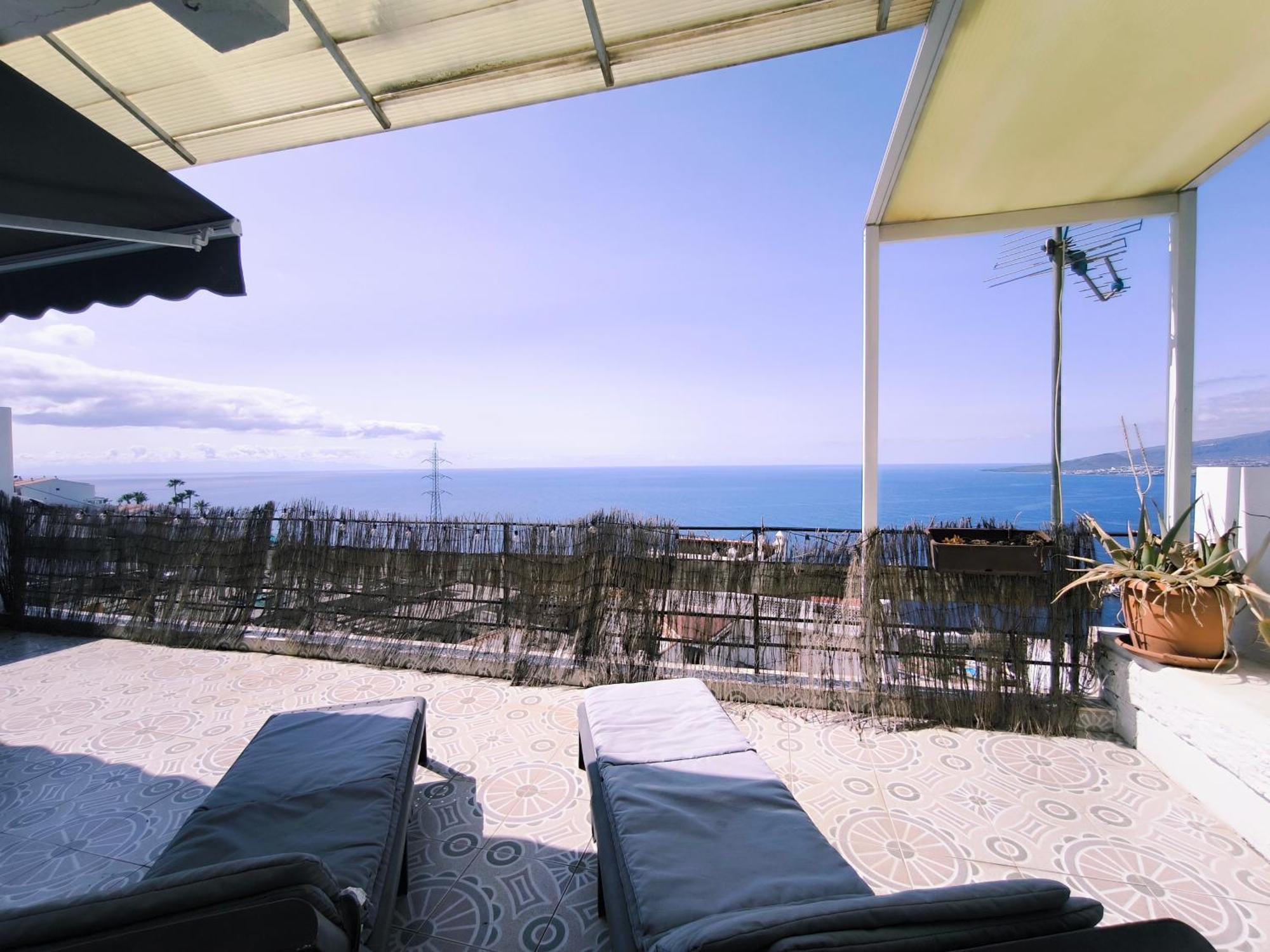 Tabaiba Sunset Sea Views Apartment Santa Cruz de Tenerife Ngoại thất bức ảnh