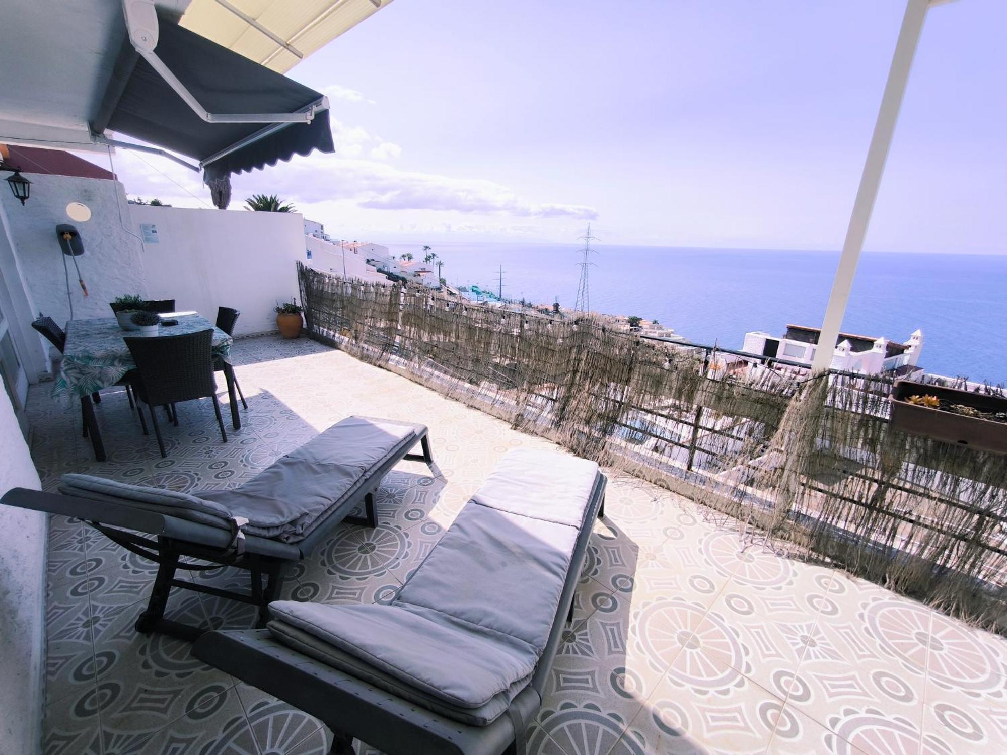 Tabaiba Sunset Sea Views Apartment Santa Cruz de Tenerife Ngoại thất bức ảnh